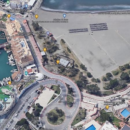 베날마데나코스타 Tamarindos 30M De La Plage 아파트 외부 사진