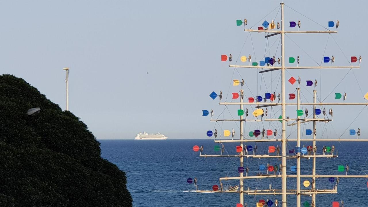 베날마데나코스타 Tamarindos 30M De La Plage 아파트 외부 사진