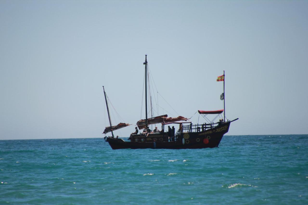 베날마데나코스타 Tamarindos 30M De La Plage 아파트 외부 사진